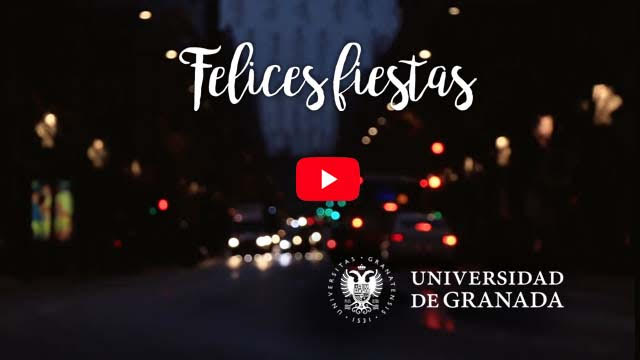 La UGR versiona ‘Vuelvo a Granada’ para felicitar las fiestas